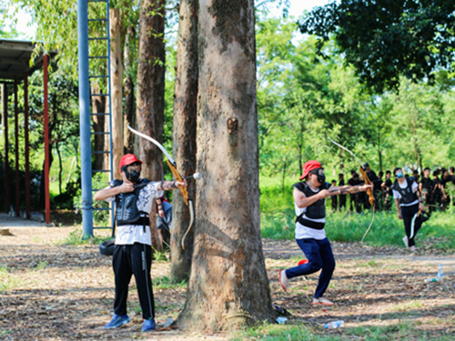 泰華玩具夏季團建活動--大勝團隊