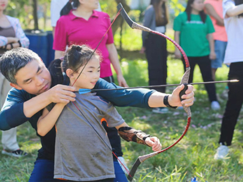享田園，親山水--大手牽小手親子活動